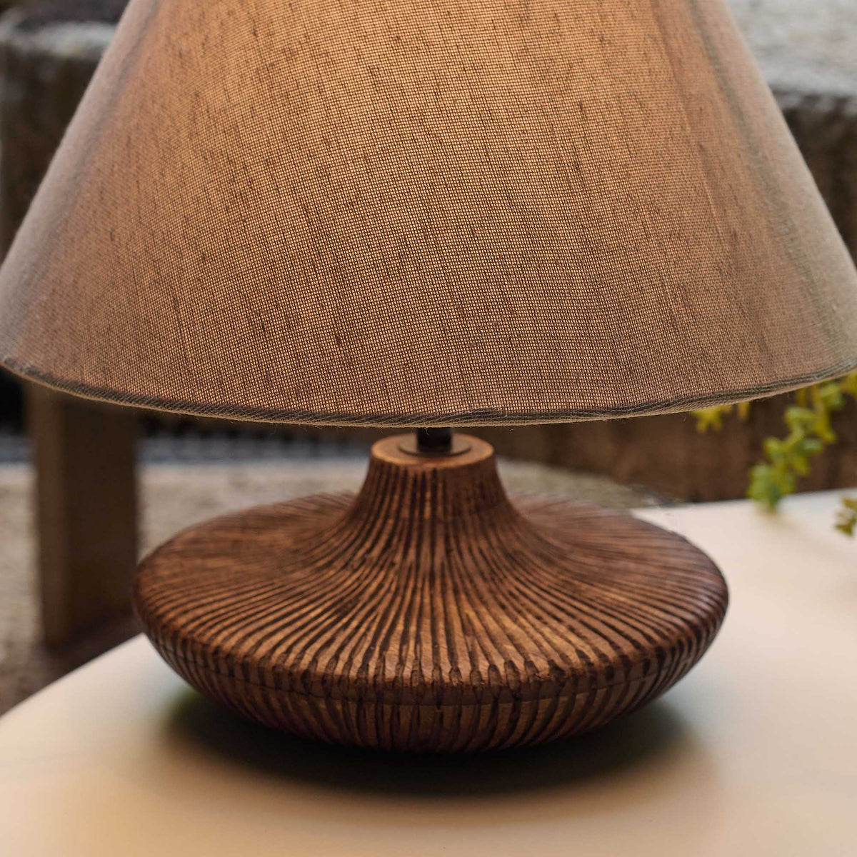 Ballard Wooden Table Lamp