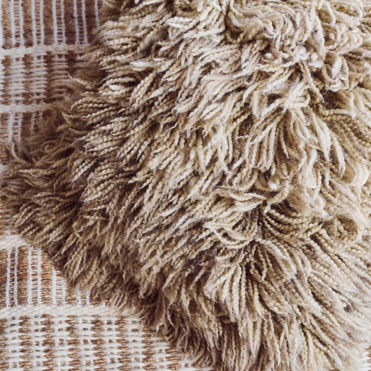 Barmount Textured Cushion, Natural