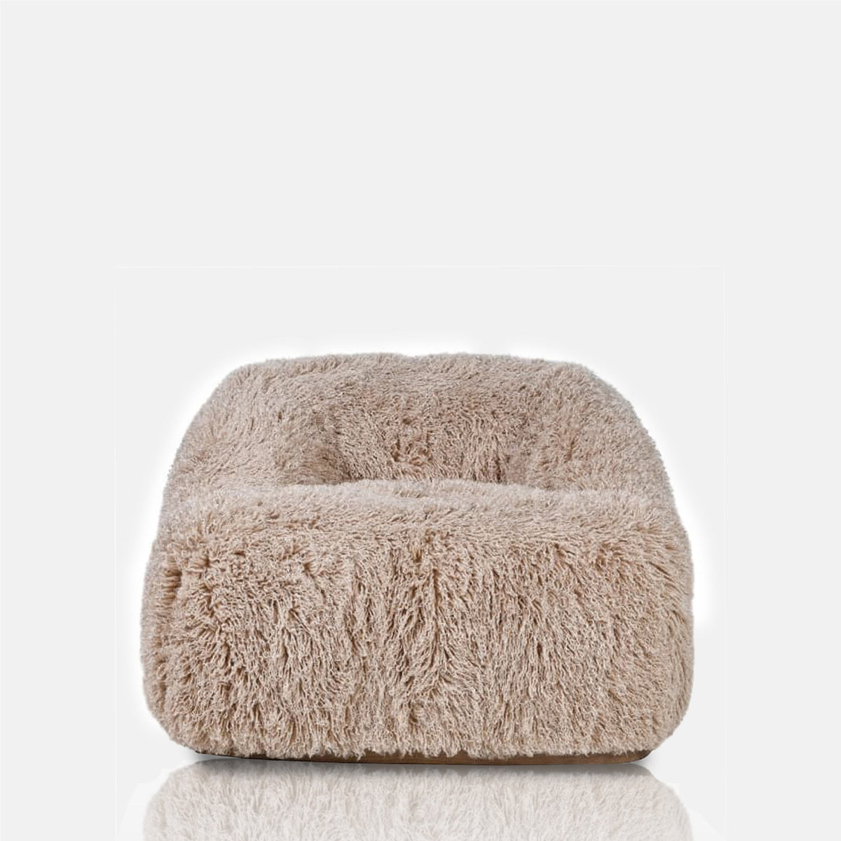 Bertha Faux Fur Armchair