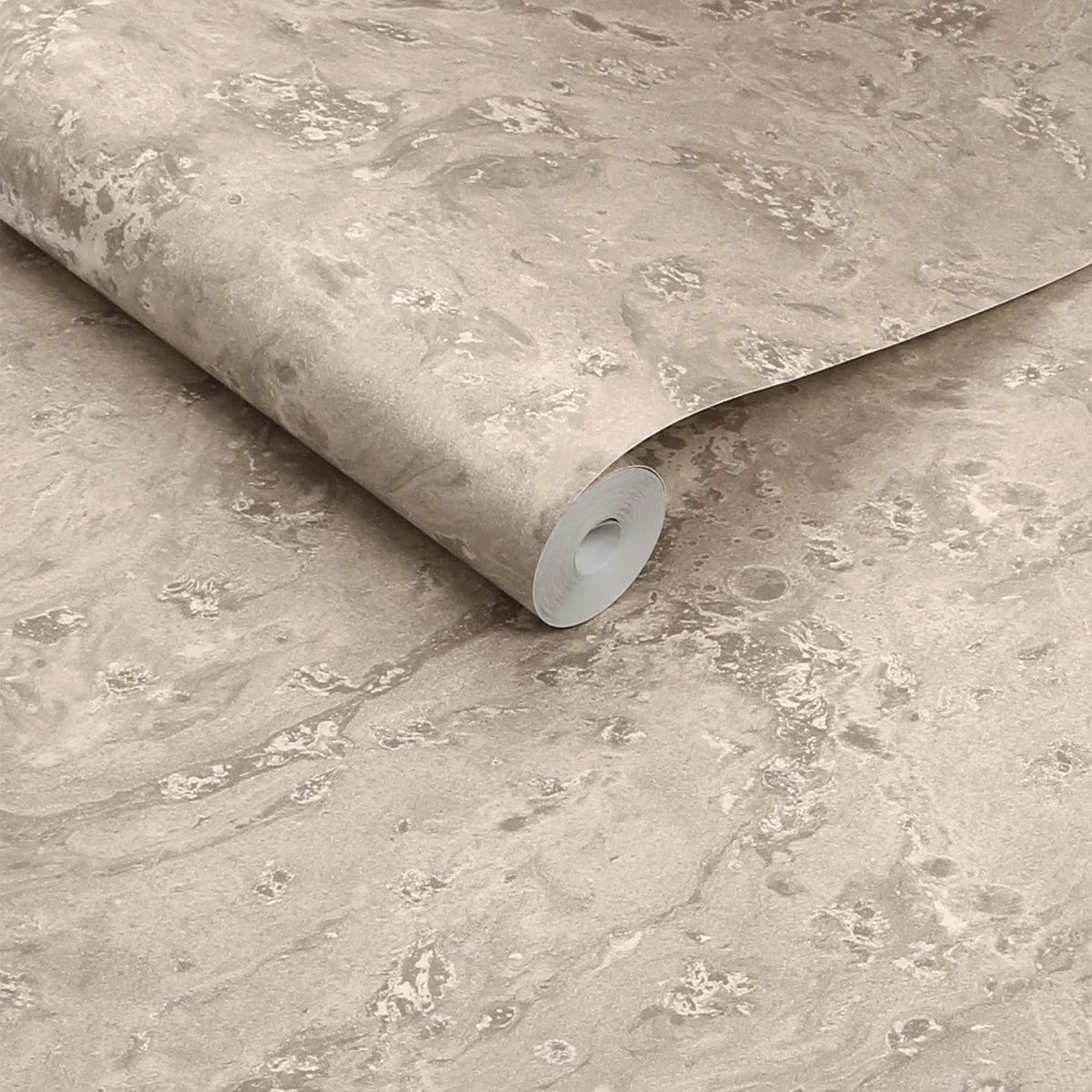 Boheme Marble Wallpaper, Almond