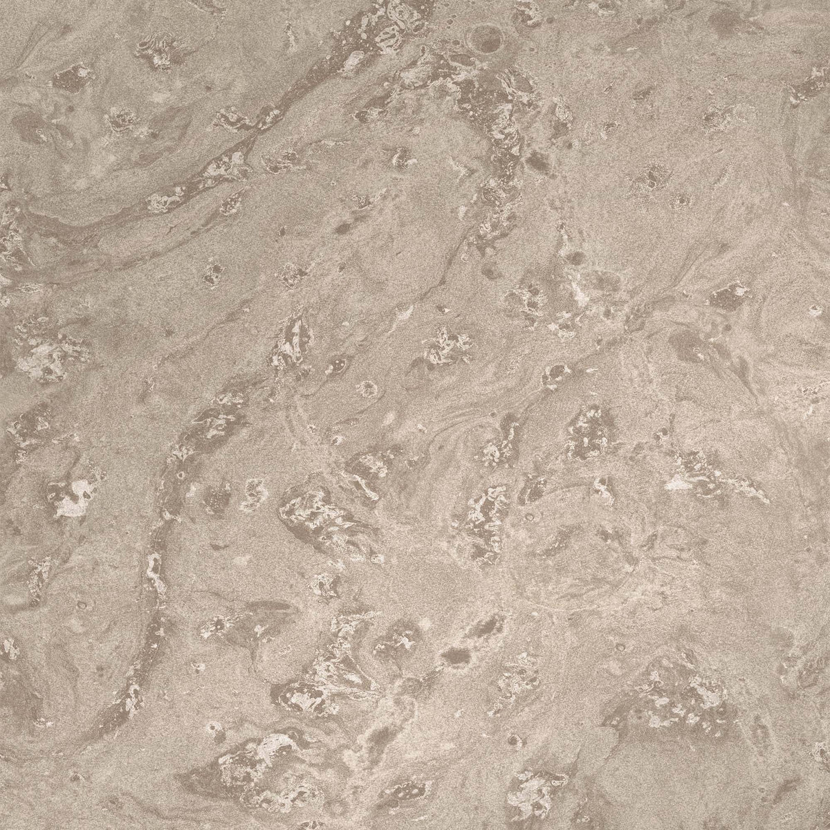 Boheme Marble Wallpaper, Almond