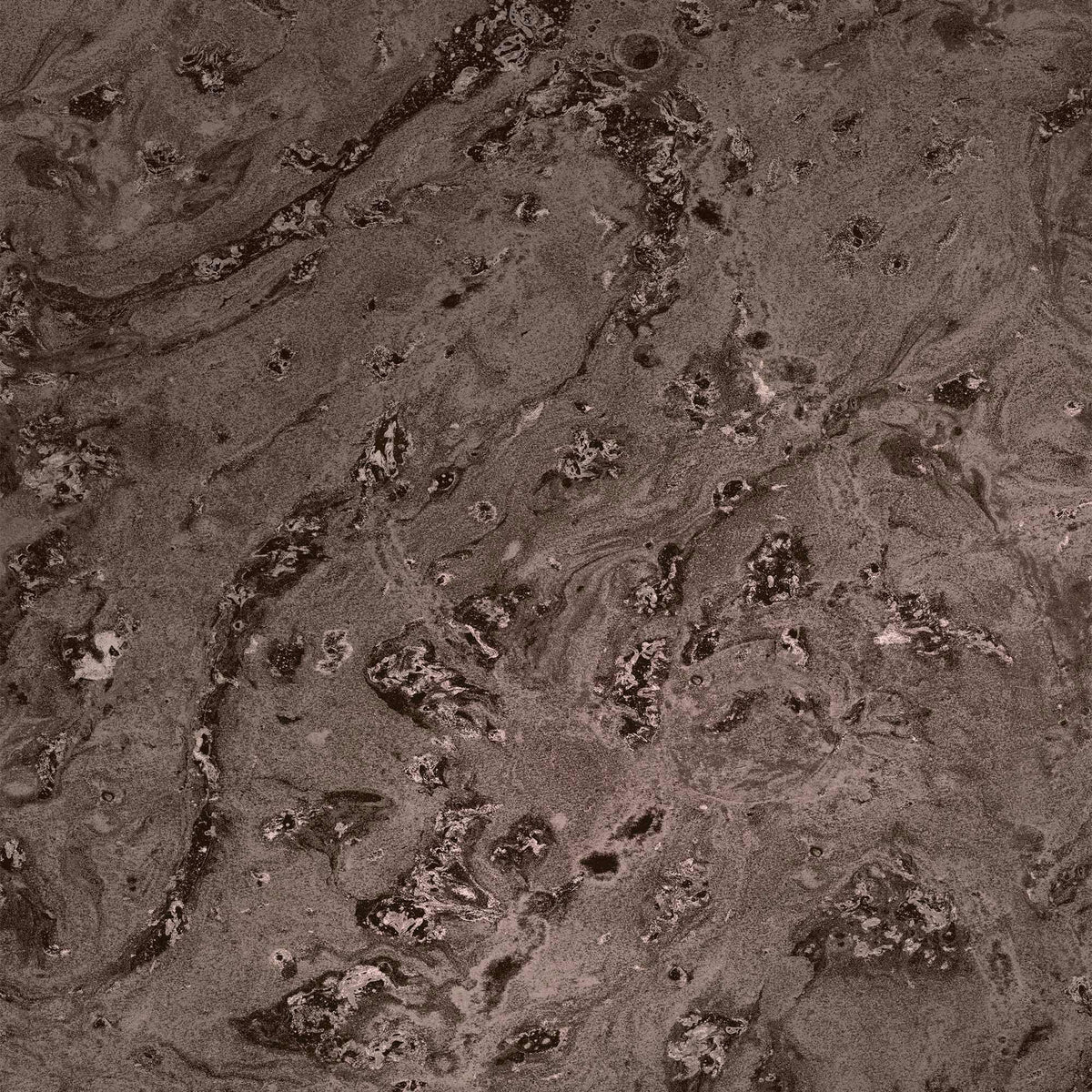 Boheme Marble Wallpaper, Mocha