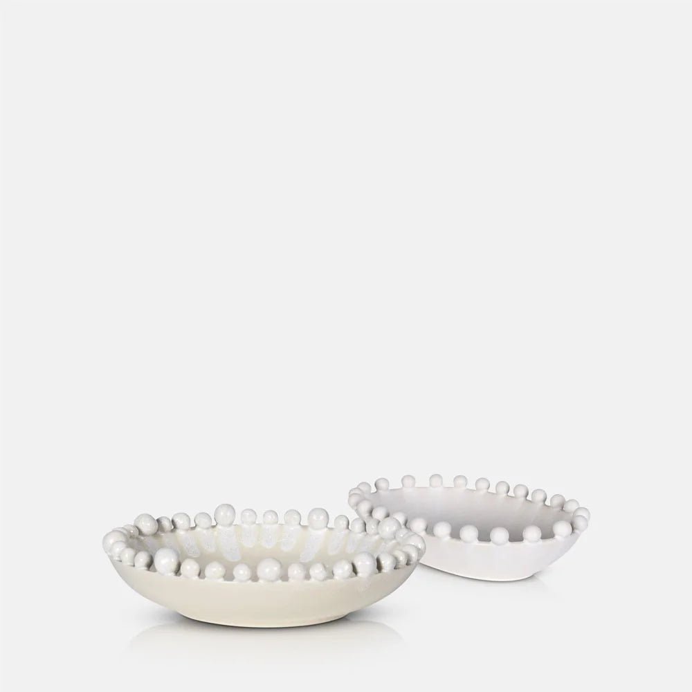 Brewster and Bourne Decorative Bowls - Set of 2