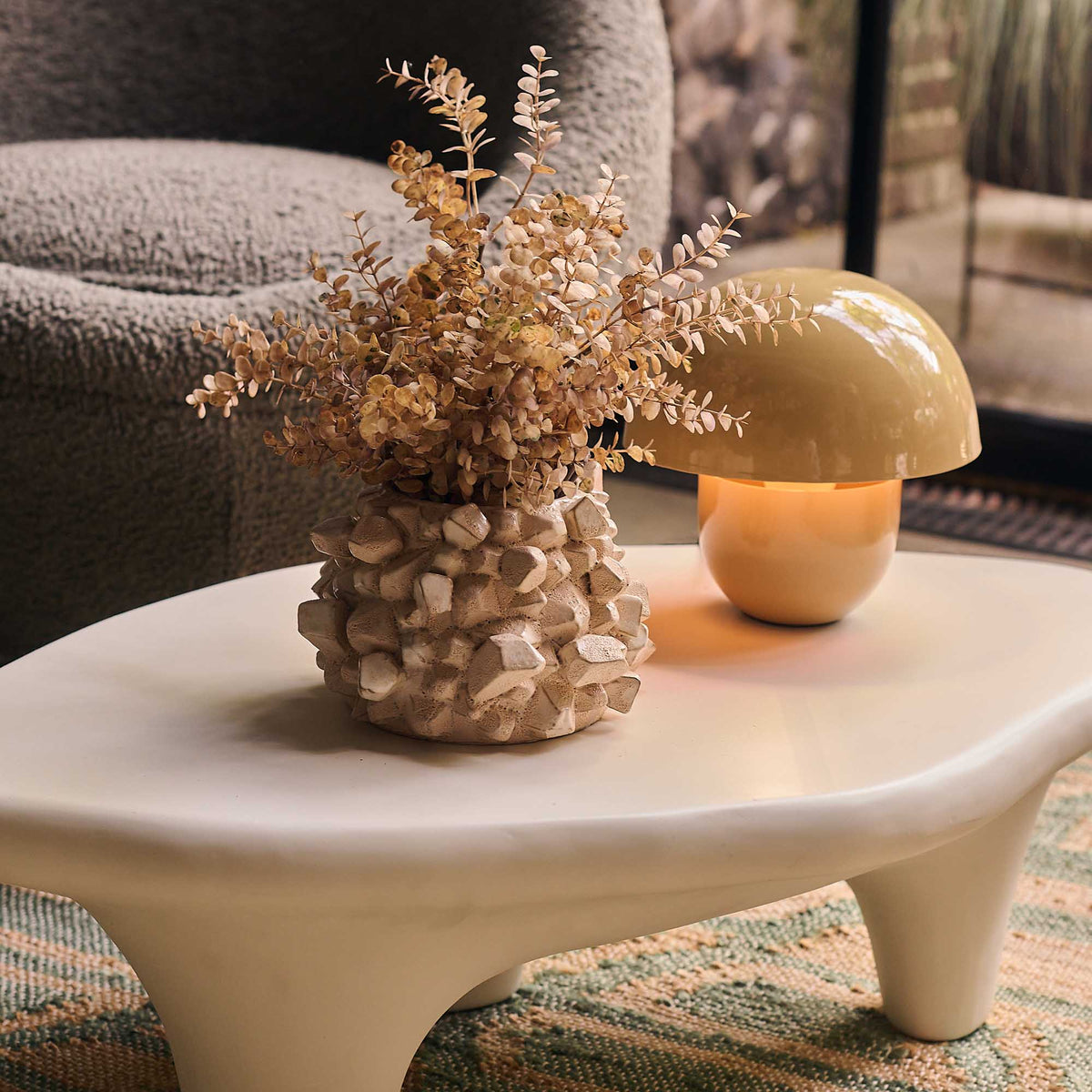 Bricket Textured Vase