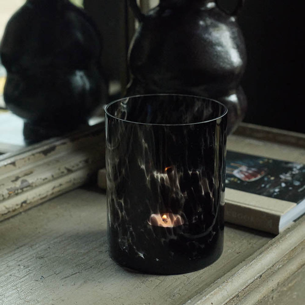 Brookwood Glass Candle Holder