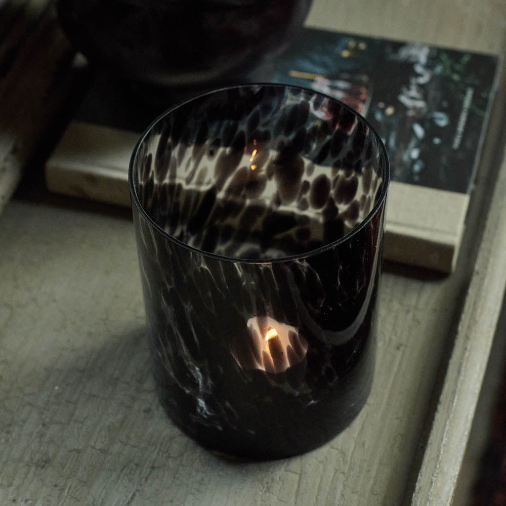 Brookwood Glass Candle Holder