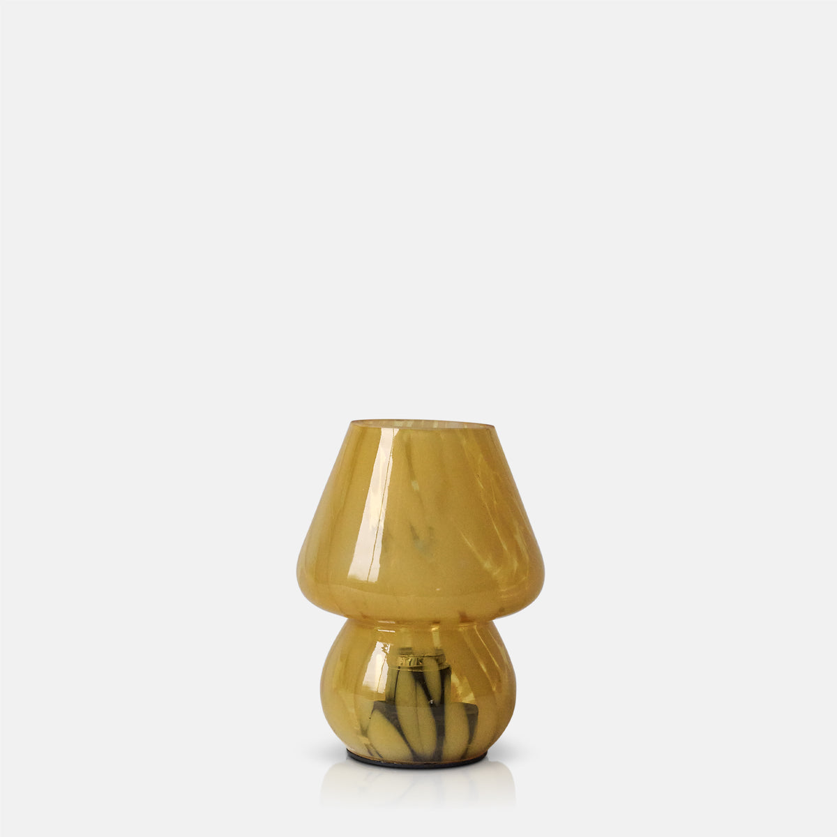 Cady Portable Table Lamp, Lemon