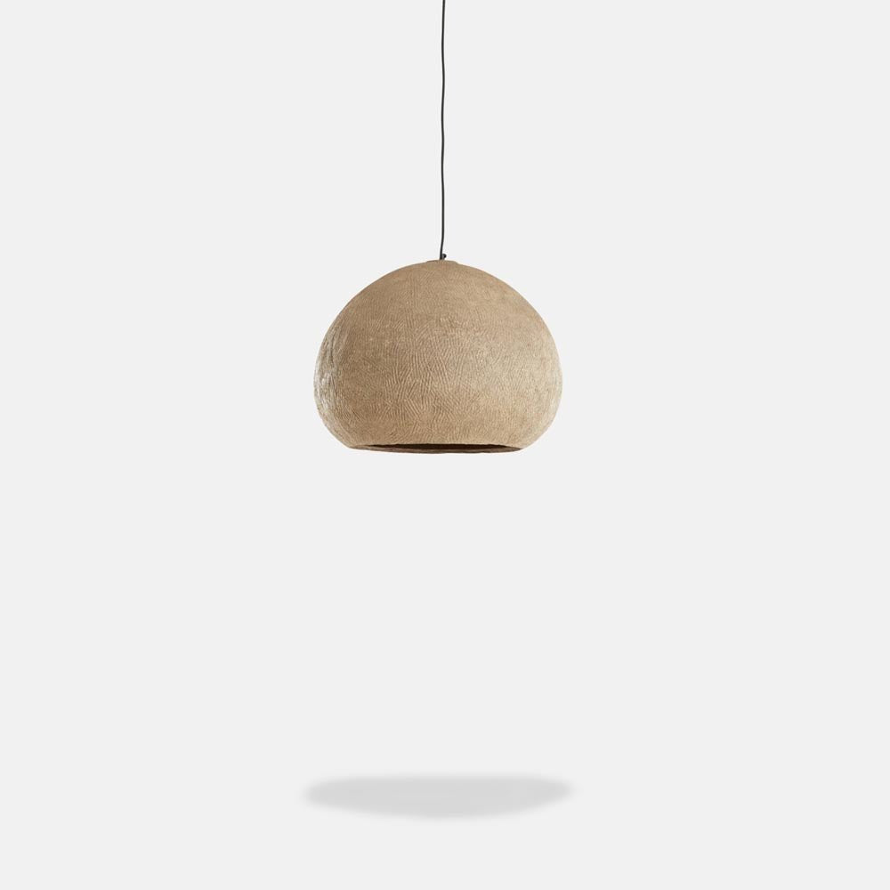 Campden Paper Mache Pendant Light
