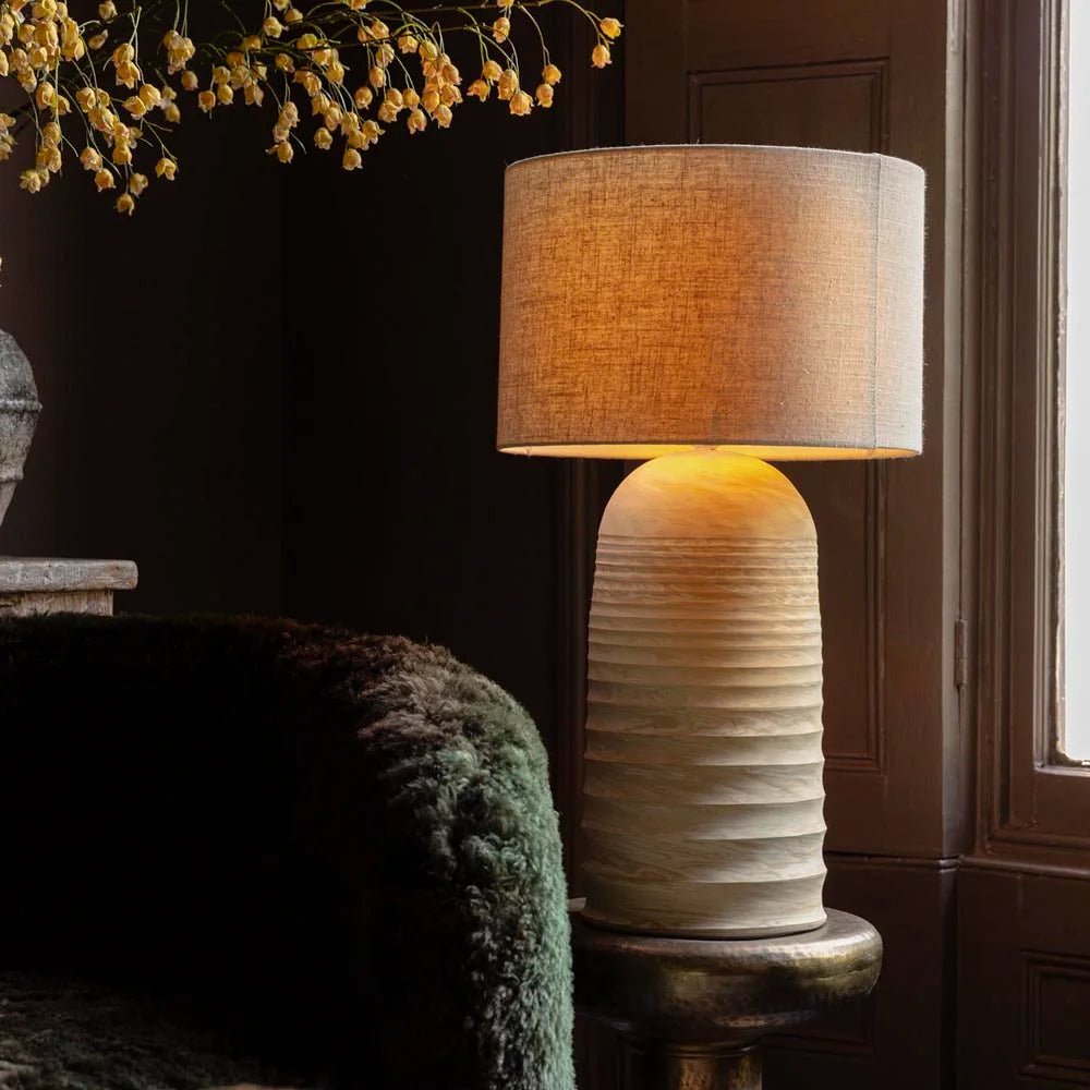 Campos Ceramic Table Lamp