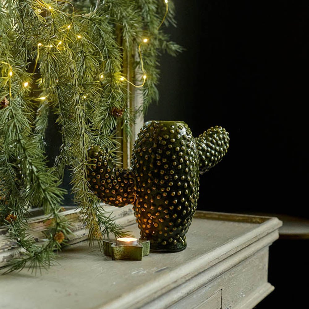 Ceramic Cactus Vase