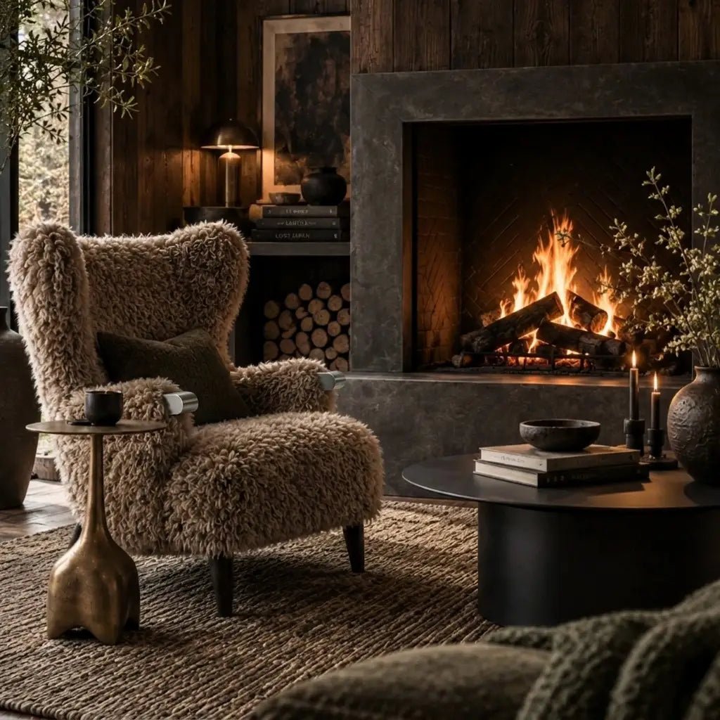 Chalford Faux Fur Armchair