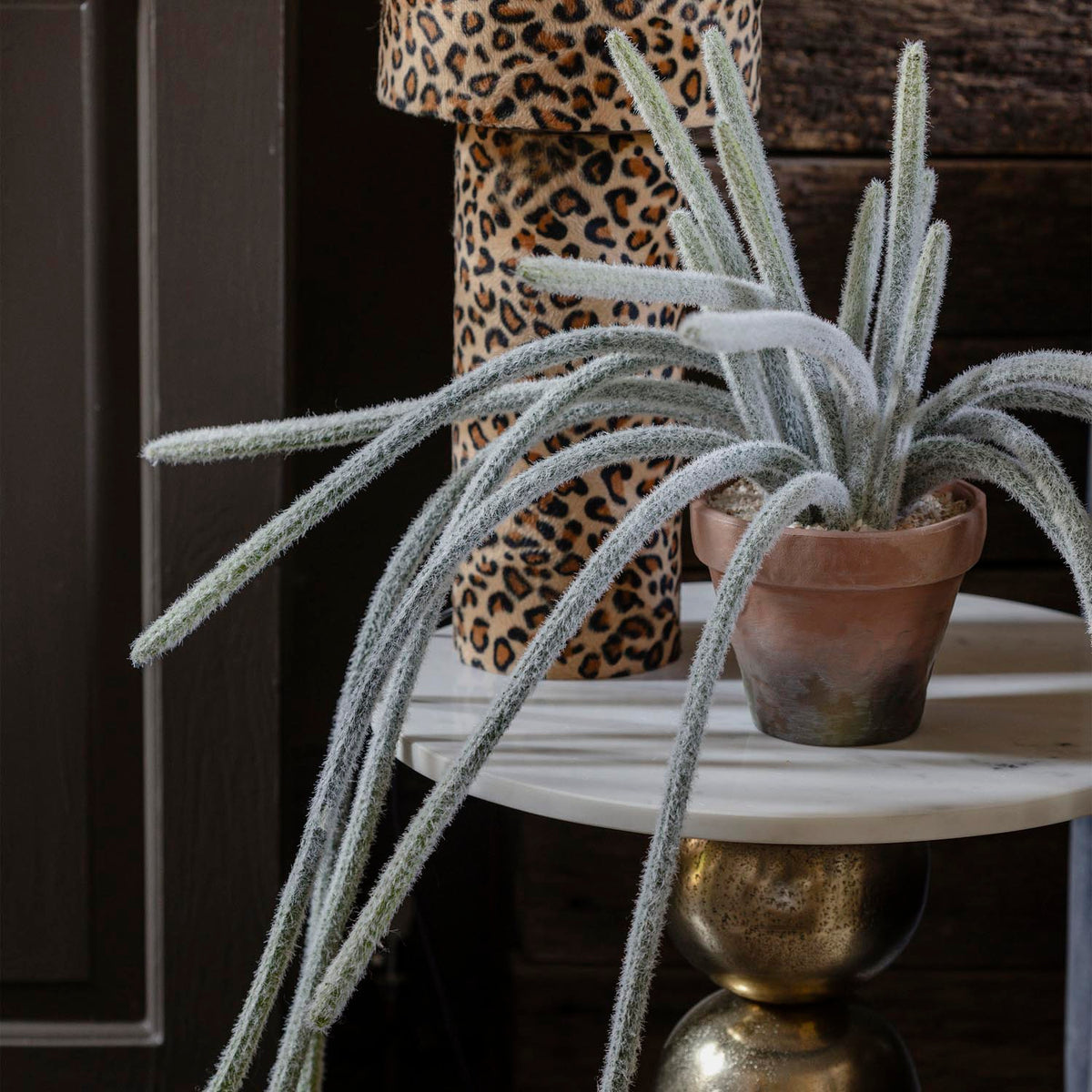 Artificial Trailing Monkey Tail Cactus