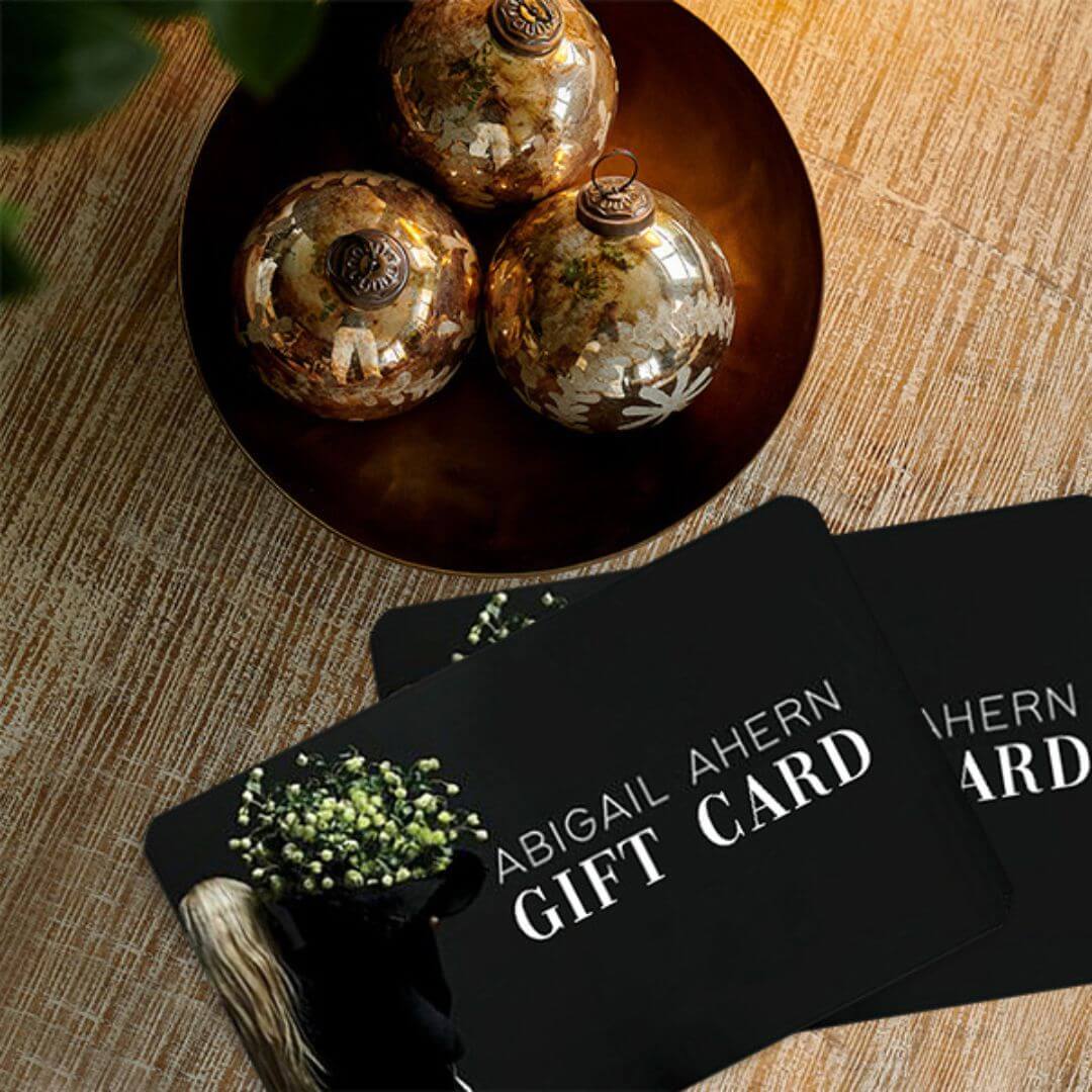 Abigail Ahern e-gift card digital voucher online shopping home decor interior design