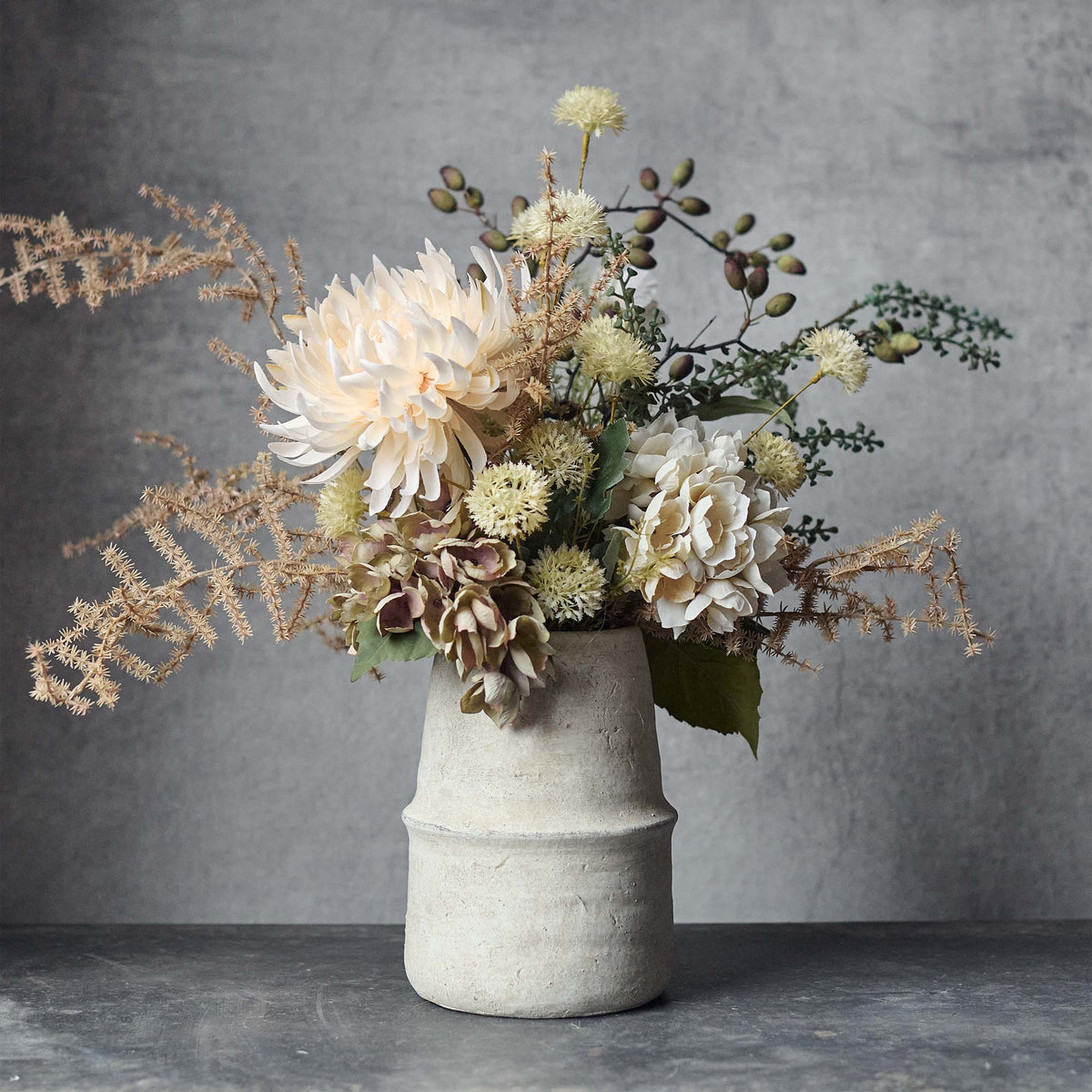 Artificial Melaleuca, Cream