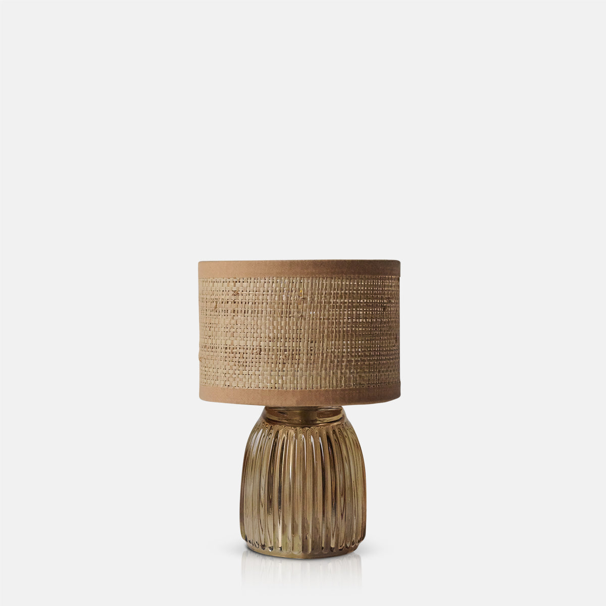 Croft Portable Table Lamp - cutout on a white background.