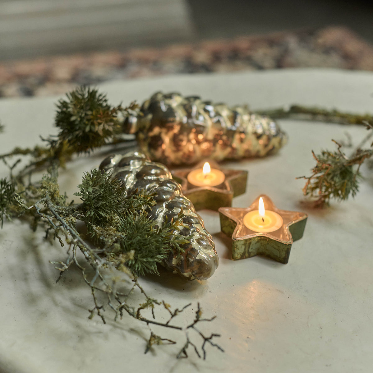 Deruto Pinecone Ornament