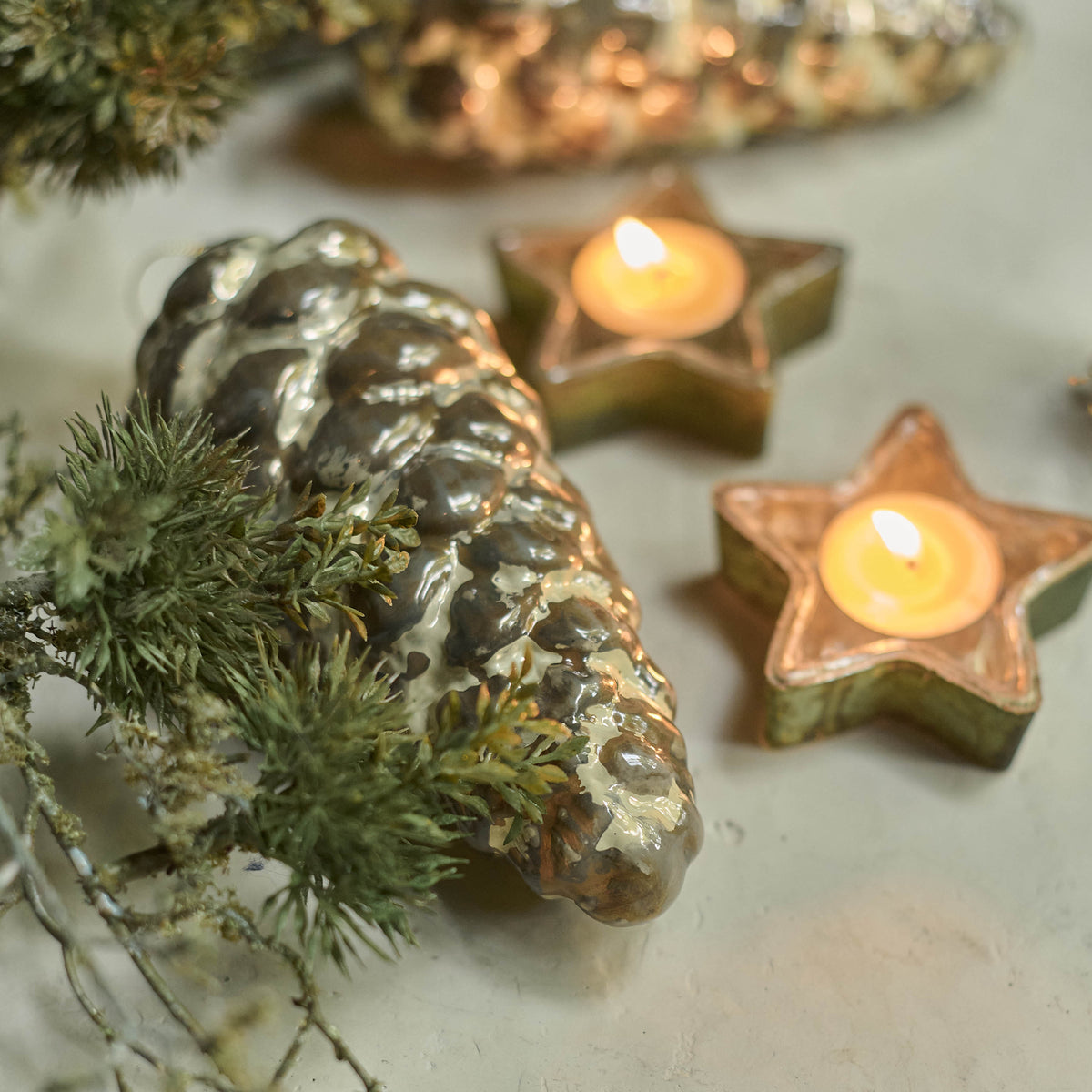 Deruto Pinecone Ornament
