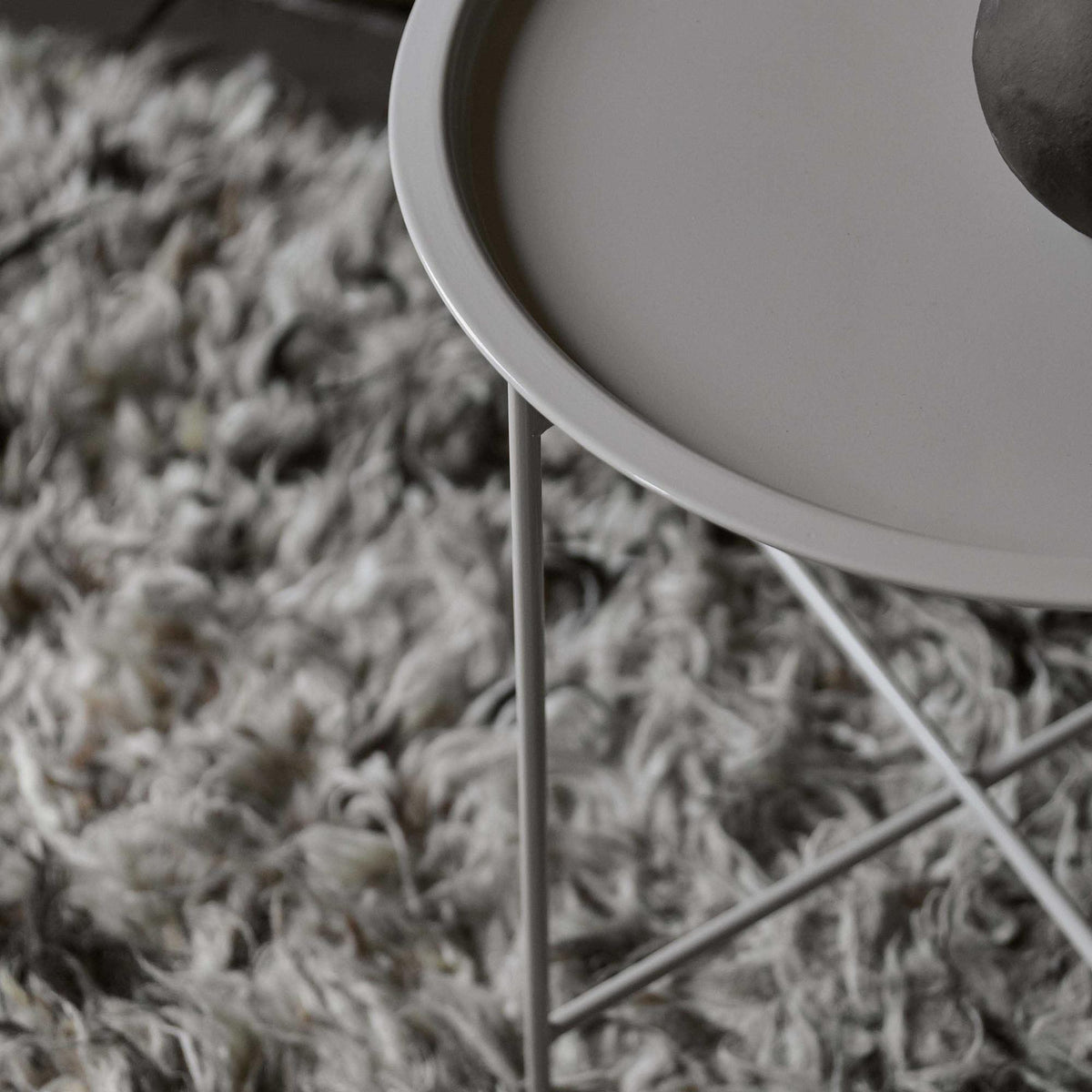 Donovan Metal Side Table