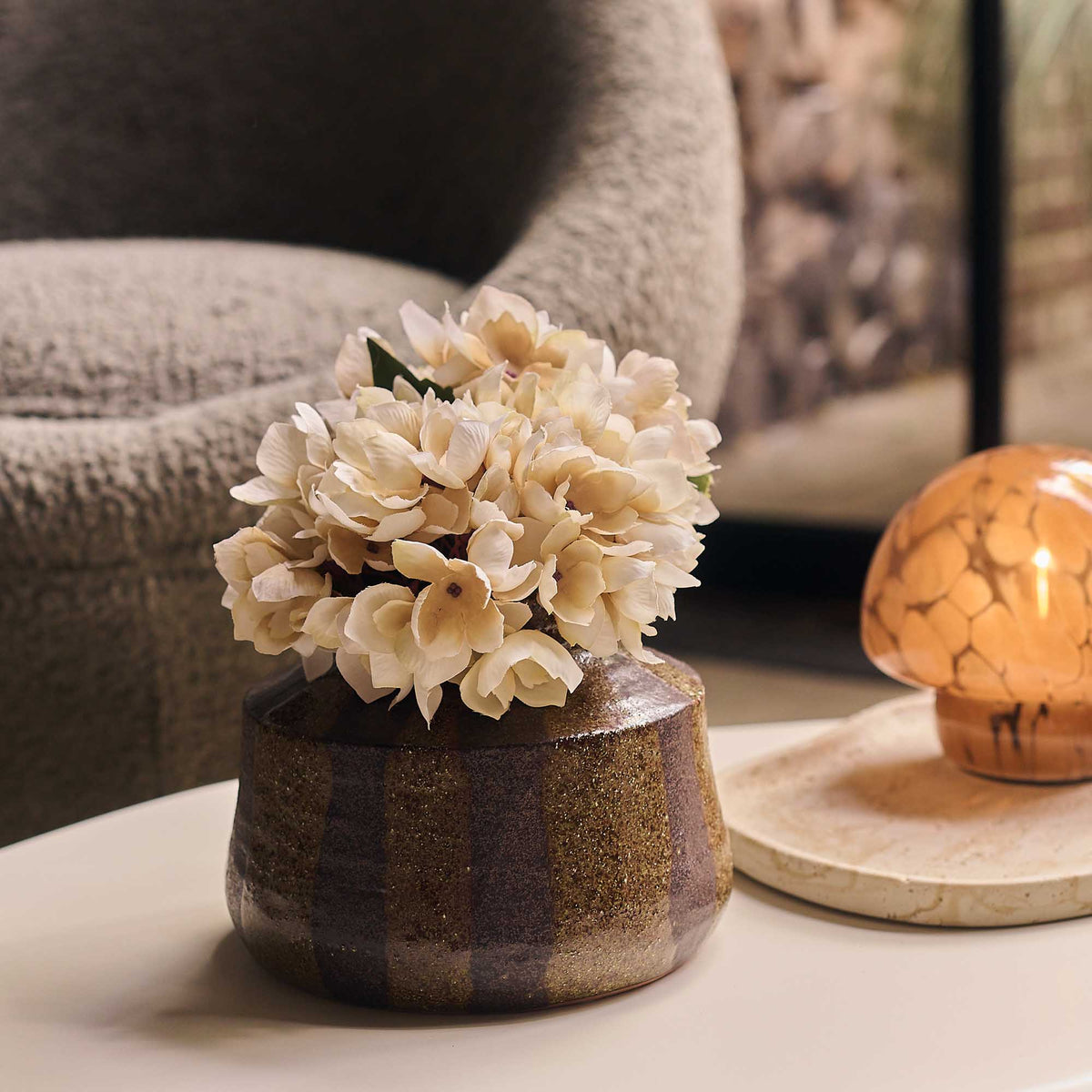 Drayton Stoneware Vase