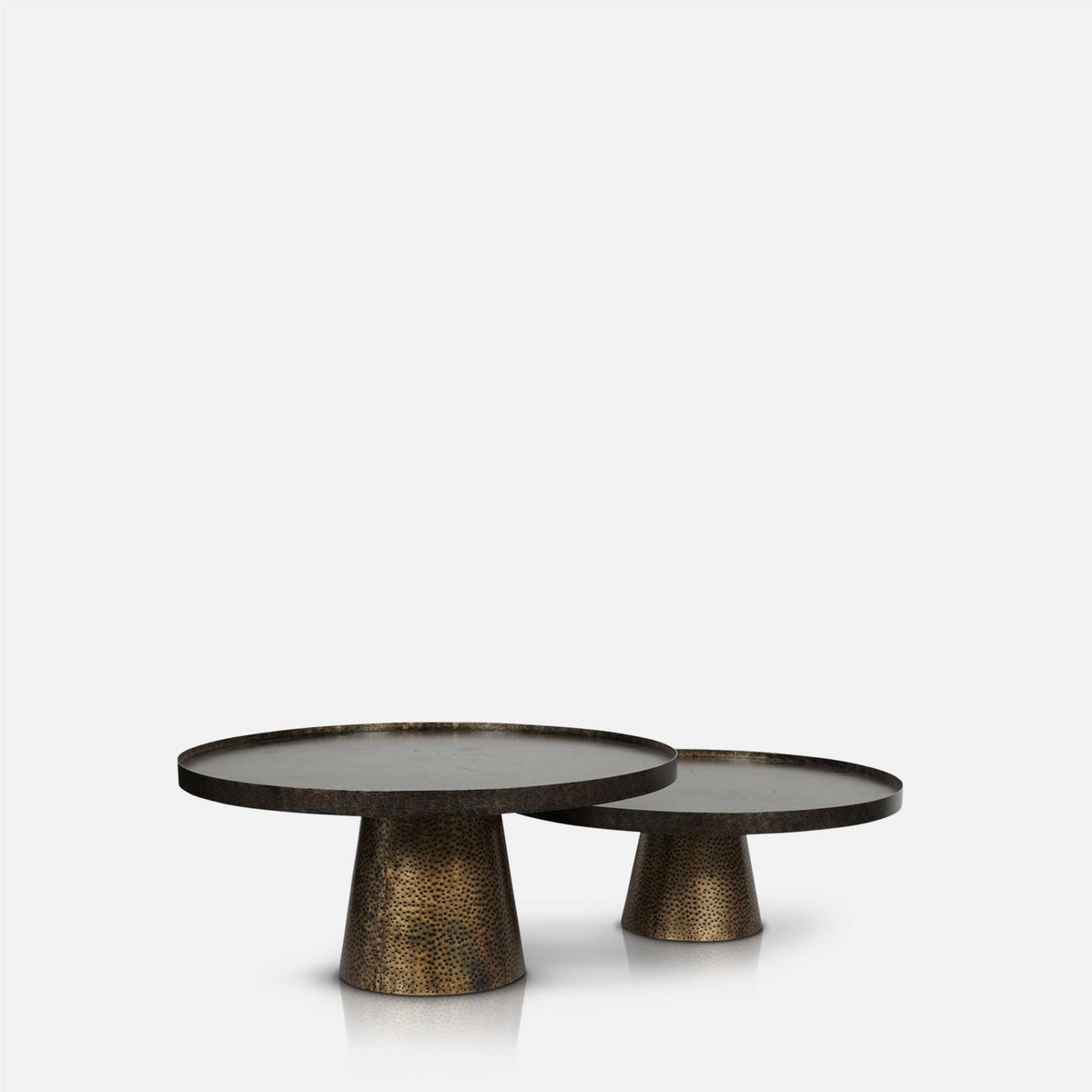 Dunham Metal Coffee Table - Set of 2