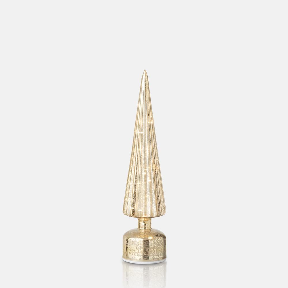 Elira Gold Tree Portable Lamp