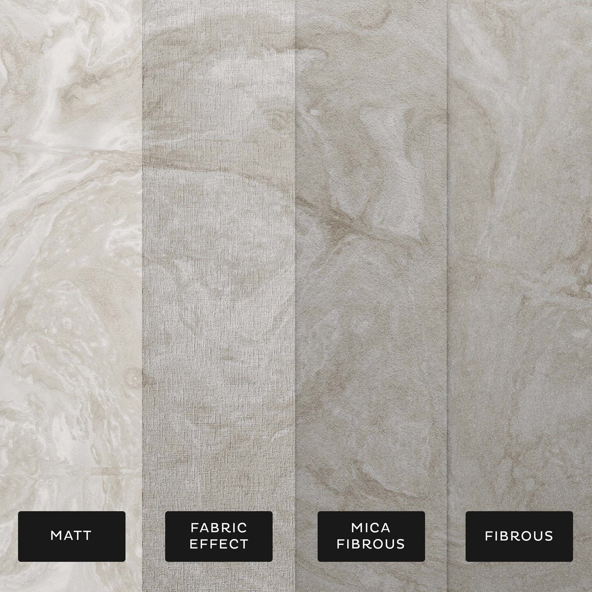 Ethereal Marble Mural, Pearl - Sample Pack