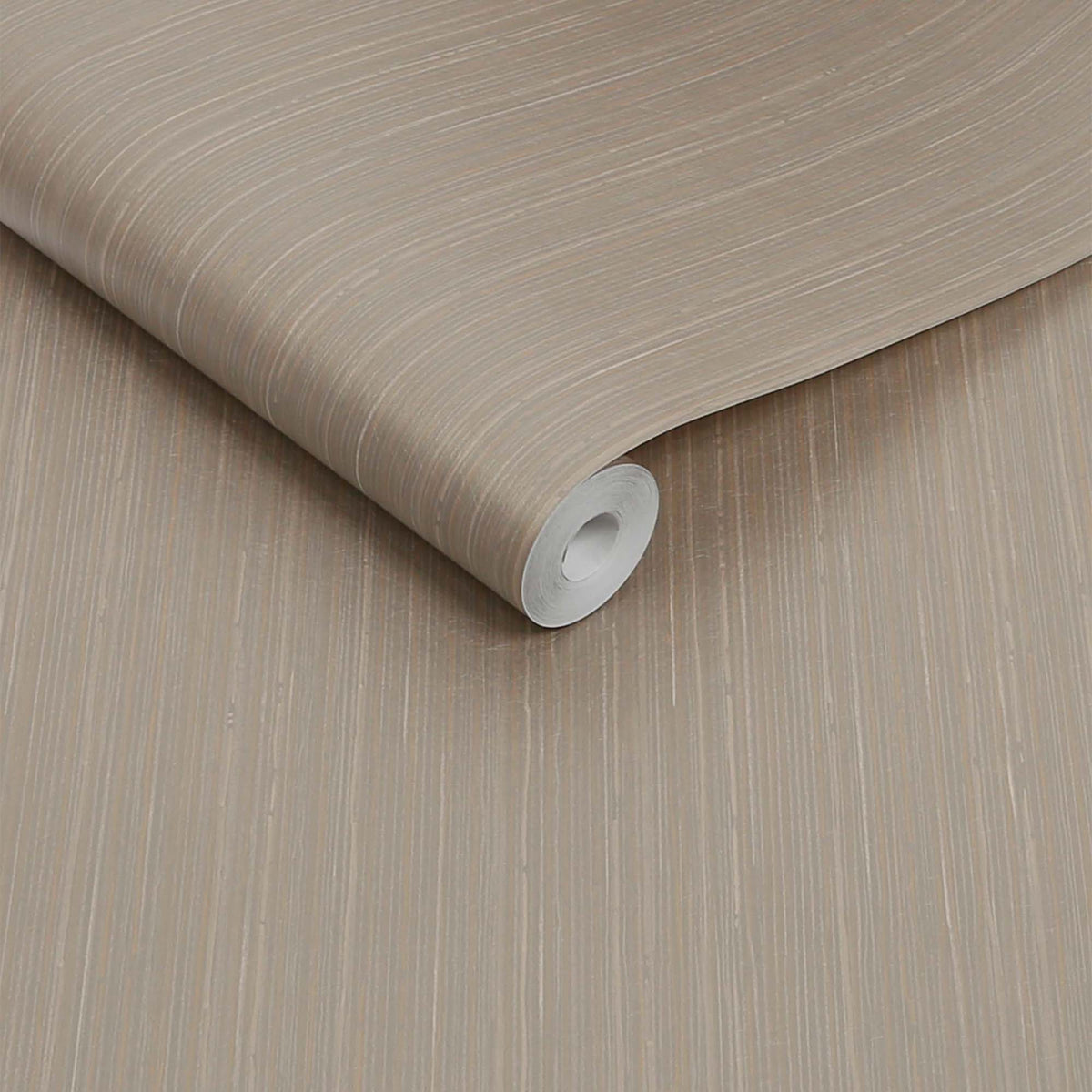 Fibre Stripe Wallpaper, Mist