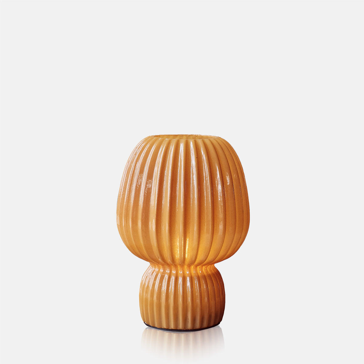 Finley Portable Table Lamp, Orange