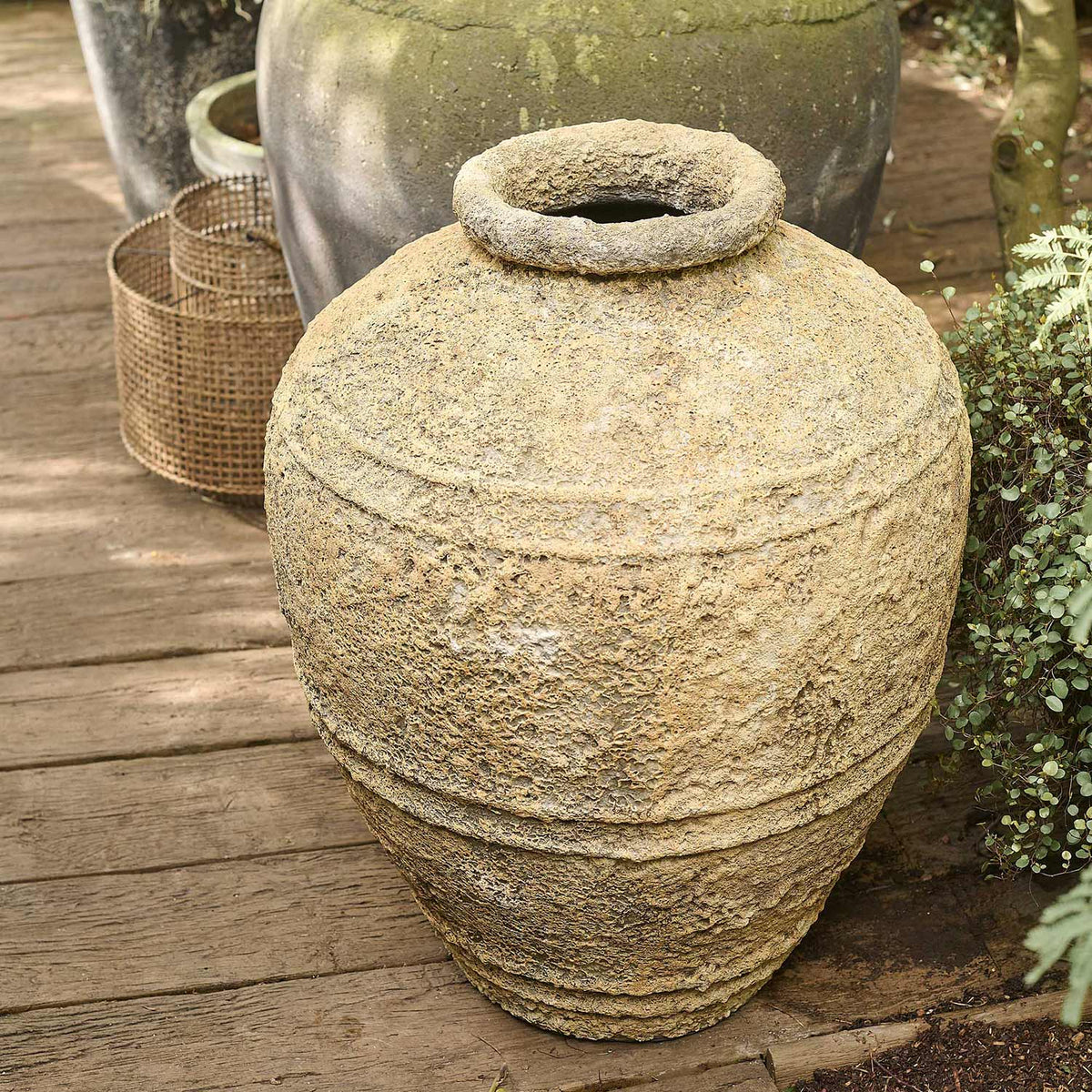 Finn Large Rustic Vase