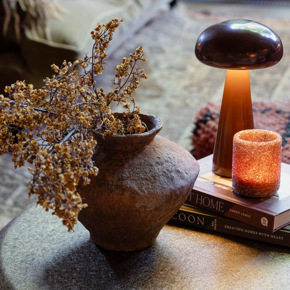 Franklin Stoneware Vase