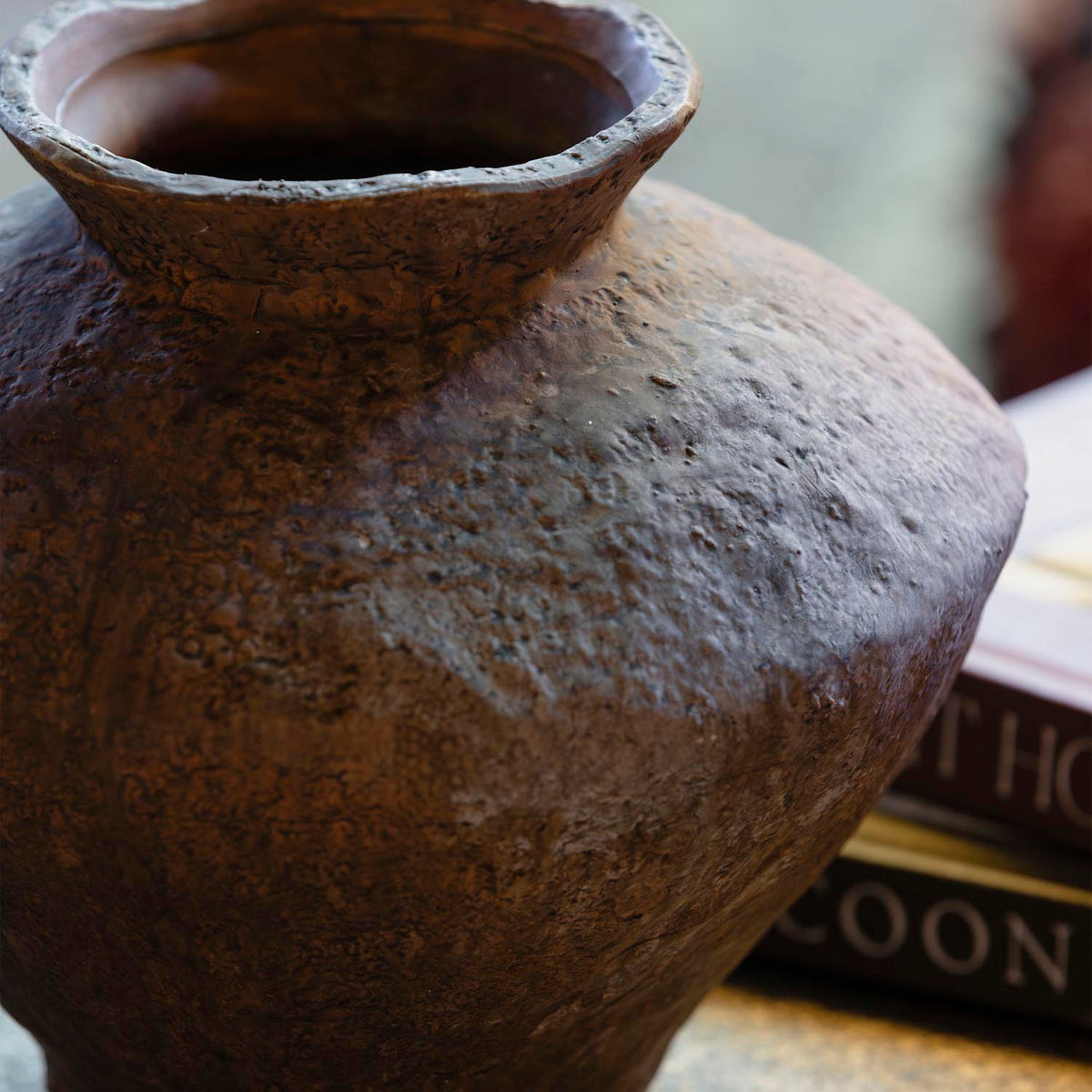 Franklin Stoneware Vase