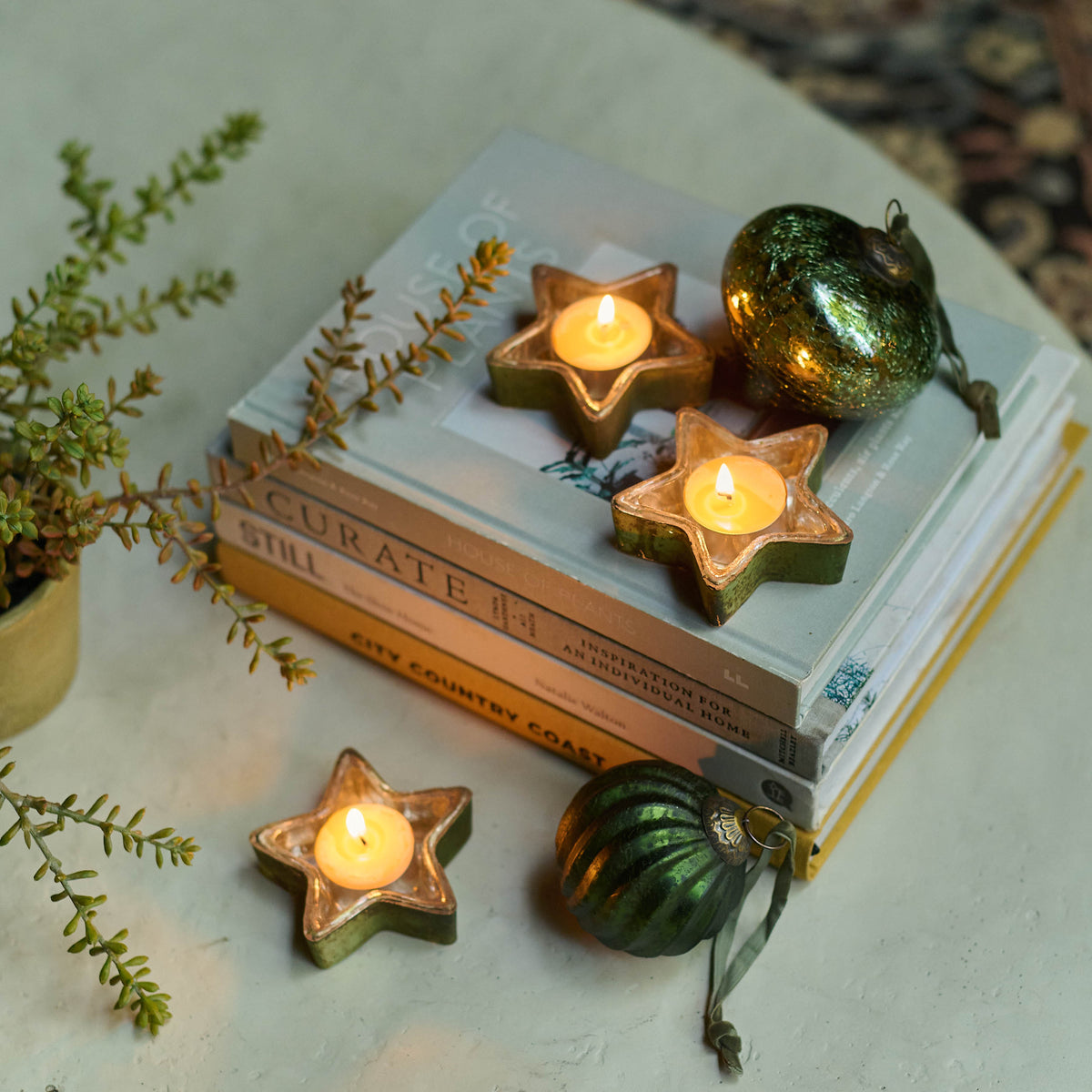 Freya Star Candle Holder