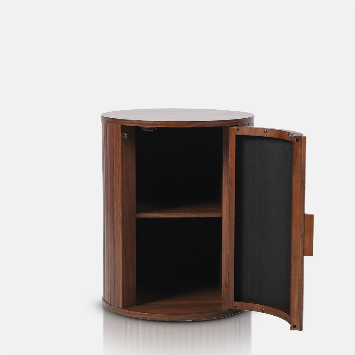 Halmore Wooden Bedside Table