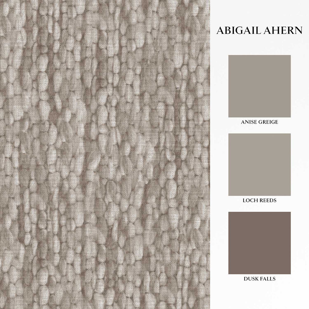 Heirloom Knit Wallpaper, Greige