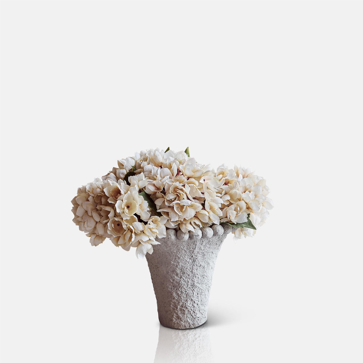 Artificial Hydrangea Bouquet, Morning Mist