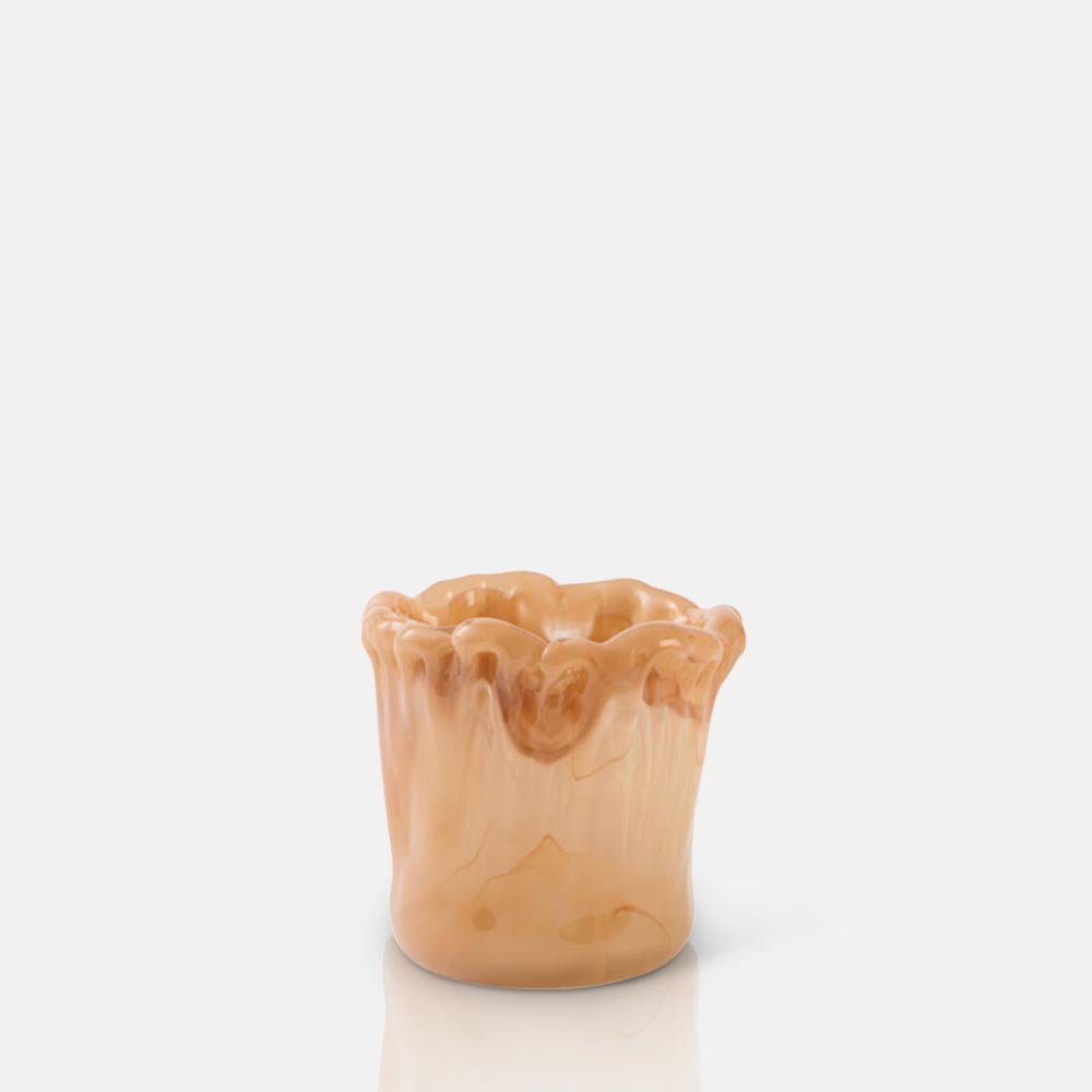 Junia Glass Candle Holder