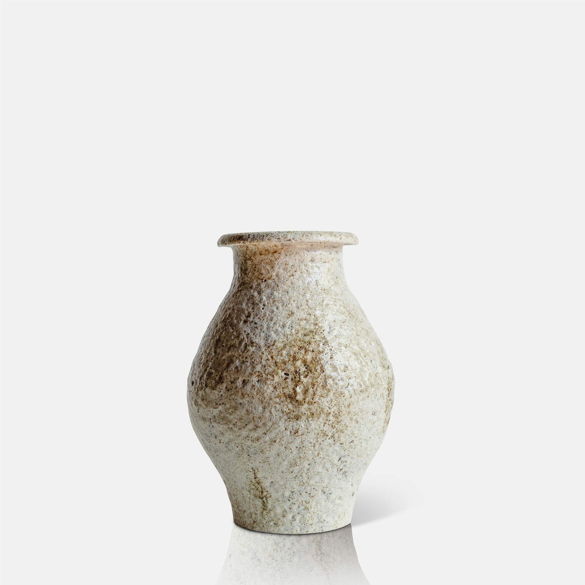 Kempton Glazed Terracotta Vase, Medium