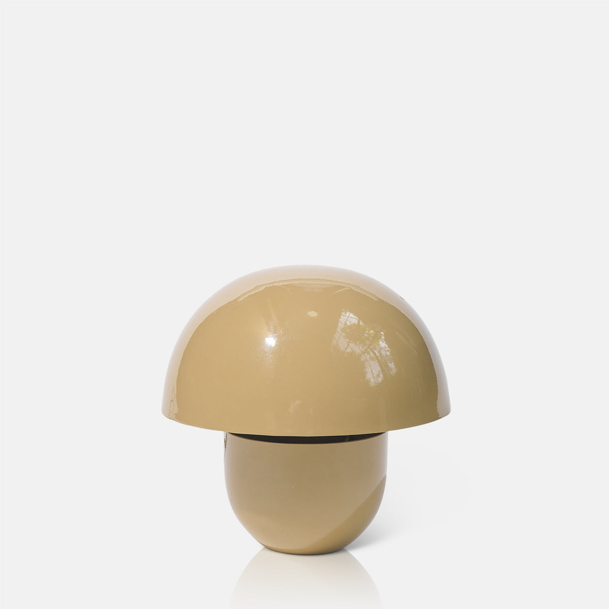 Lennon Metal Table Lamp, Flax