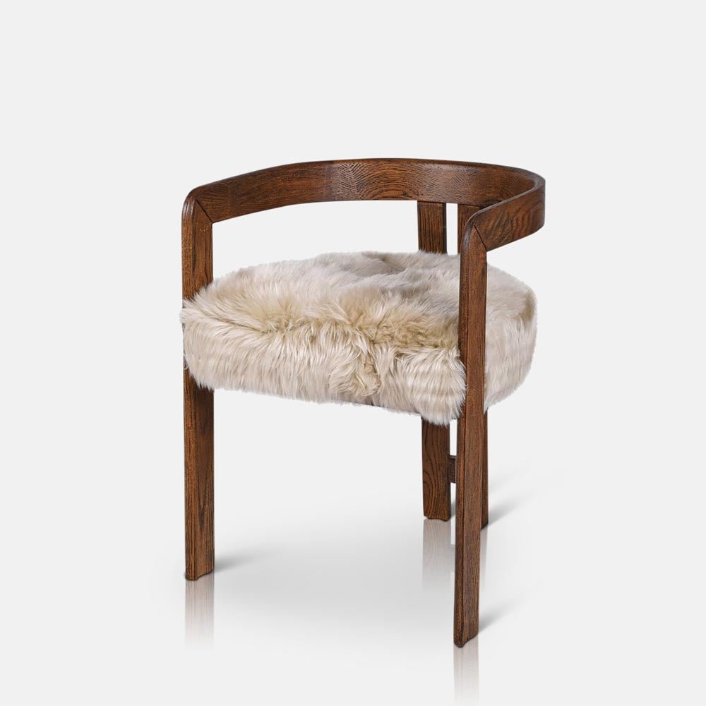 Loxford Sheepskin Dining Chair