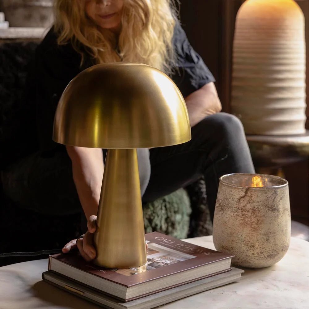 Lunar Gold Table Lamp