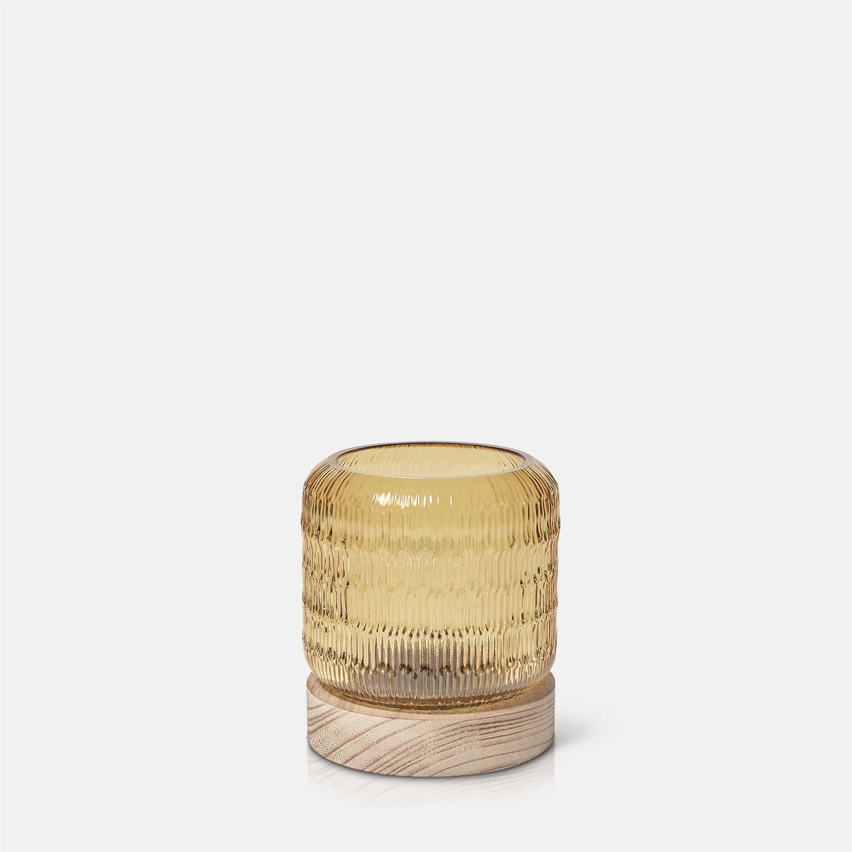 Marielle Portable Table Lamp, Amber