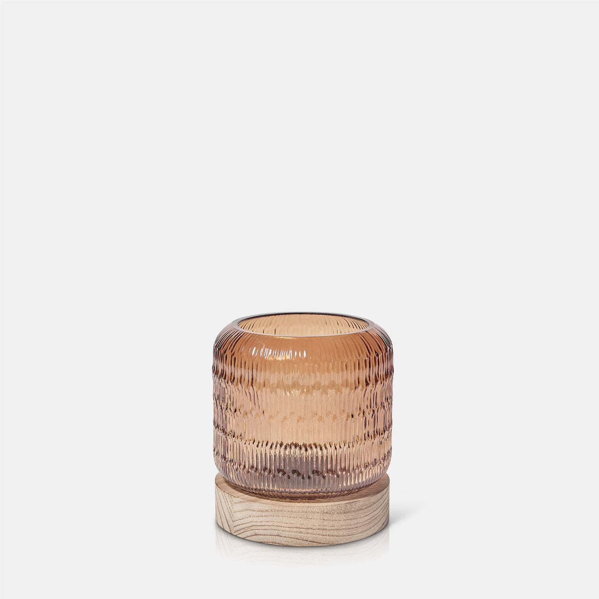 Marielle Portable Table Lamp, Sepia
