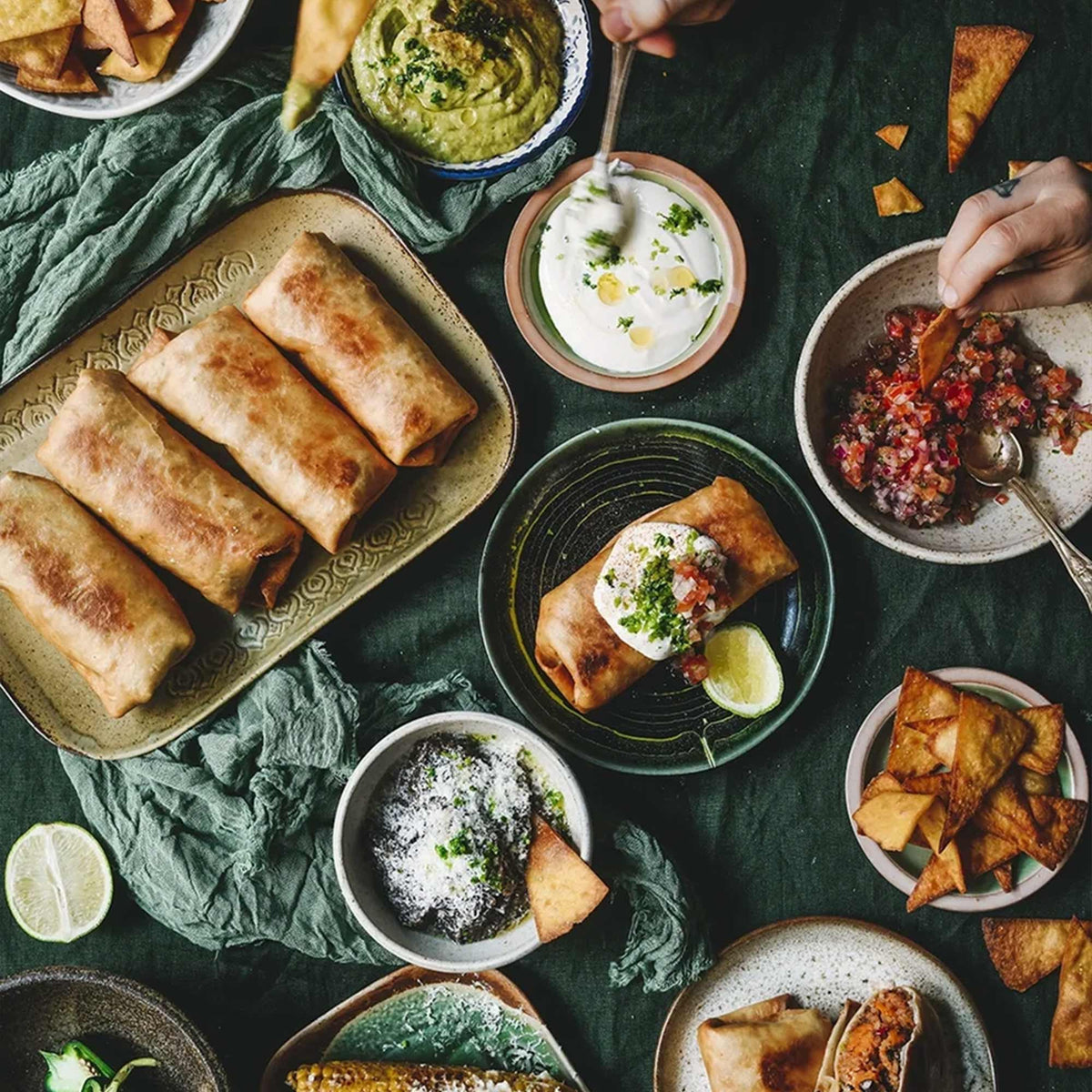 Menu – Recipes For Shared Moments