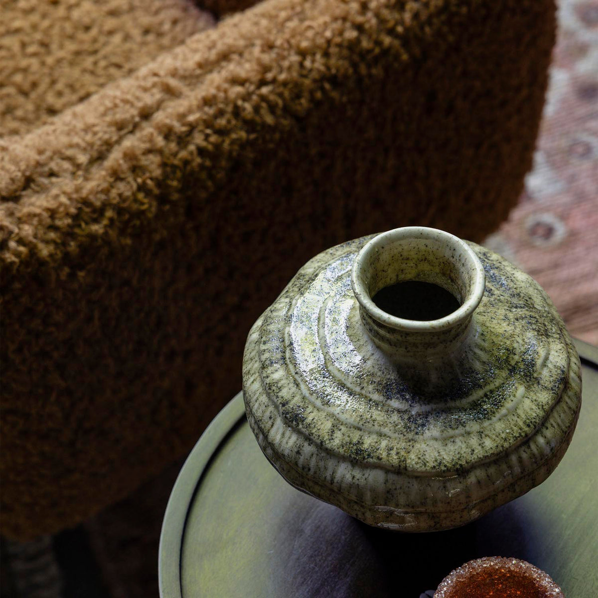 Merrick Stoneware Vase