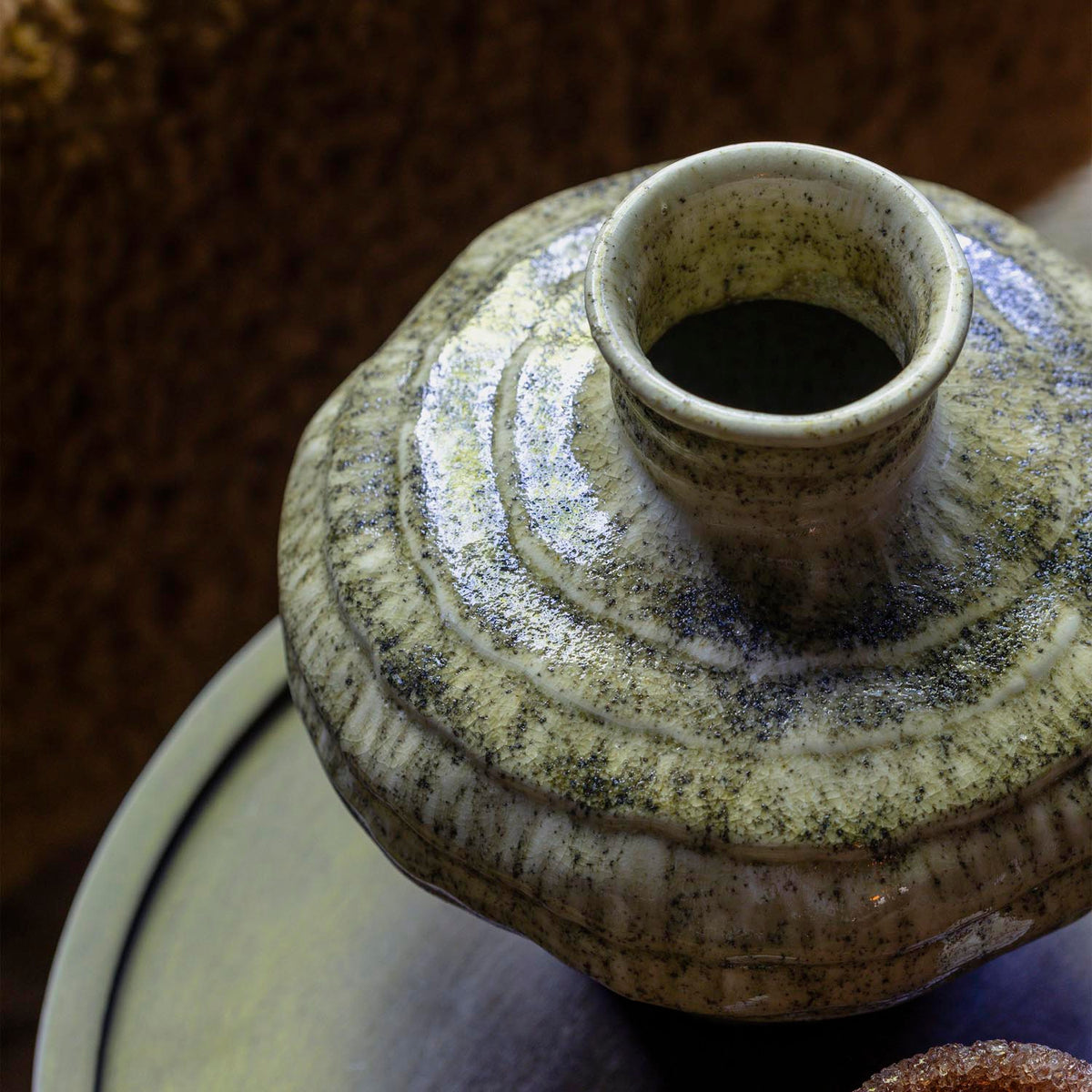 Merrick Stoneware Vase