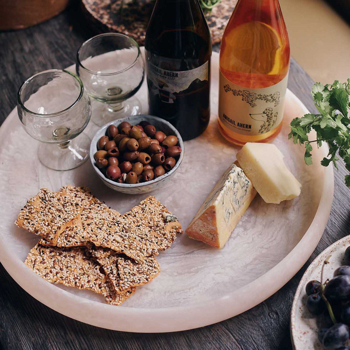 Montella Round Platter