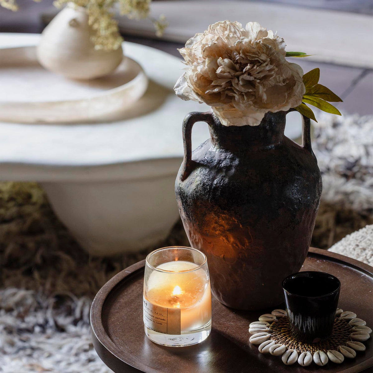 Moreton Stoneware Vase