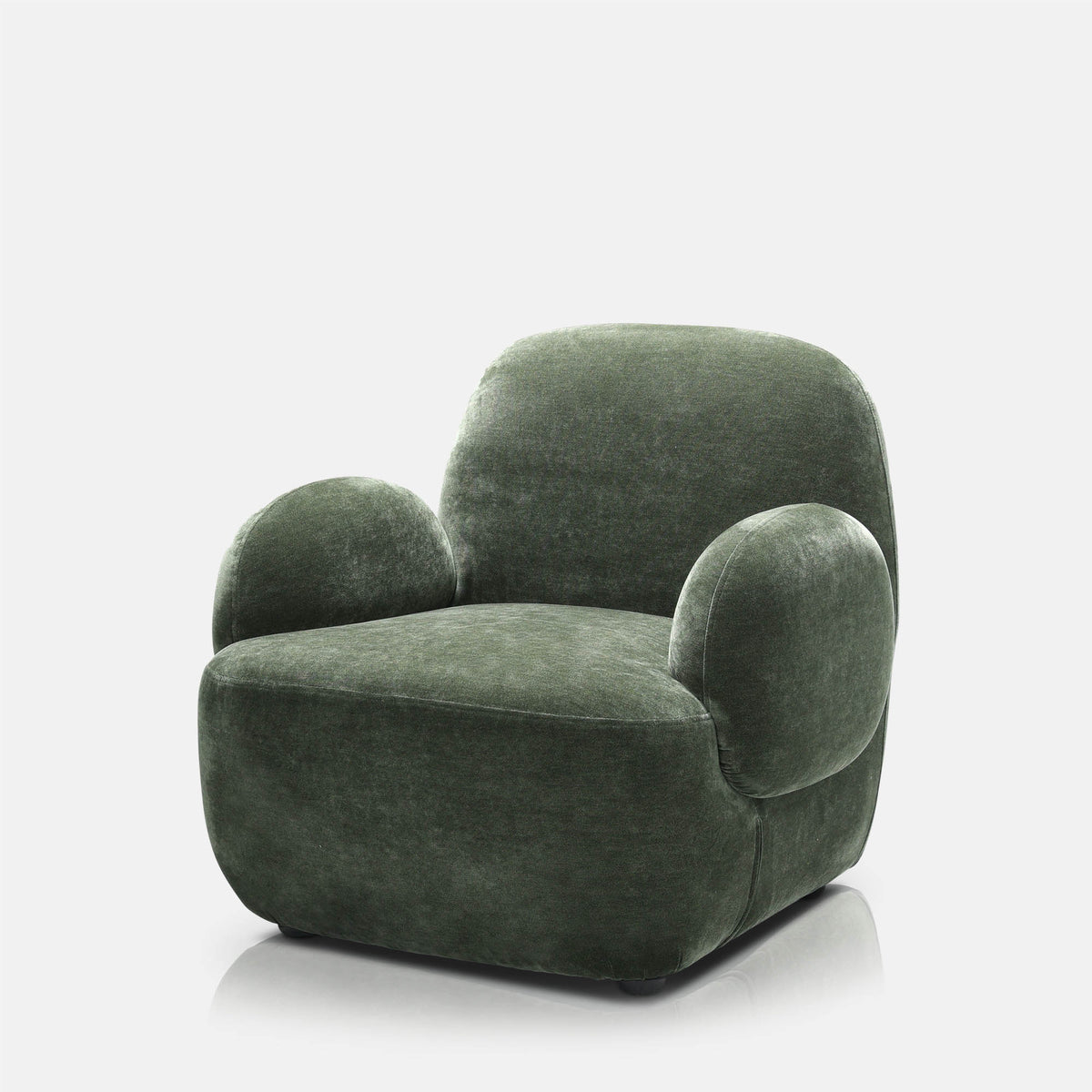 Natasha Curved Armchair