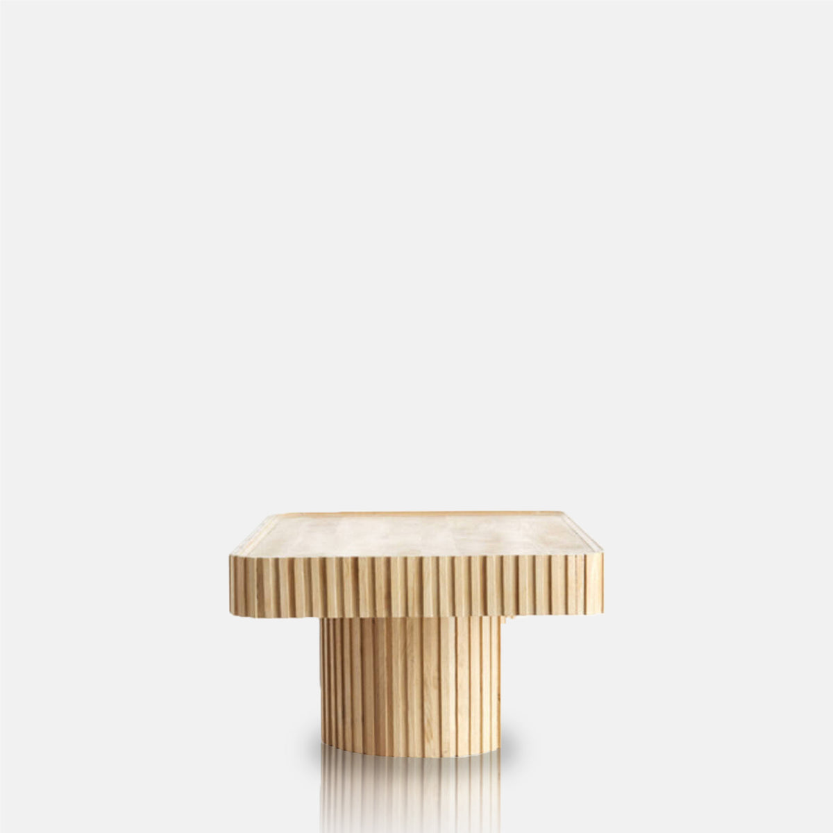 Netton Wooden Coffee Table, Natural