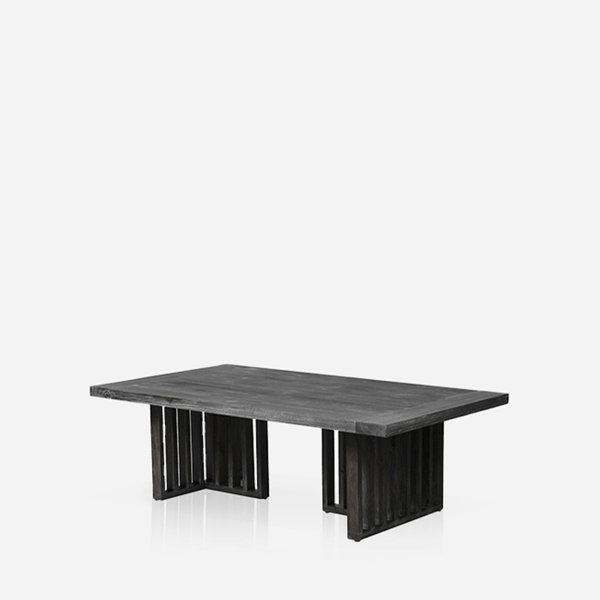 Newton Grey Wood Coffee Table